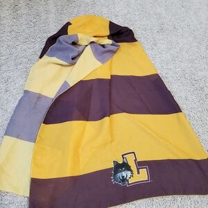 Loyola University Striped Scarf